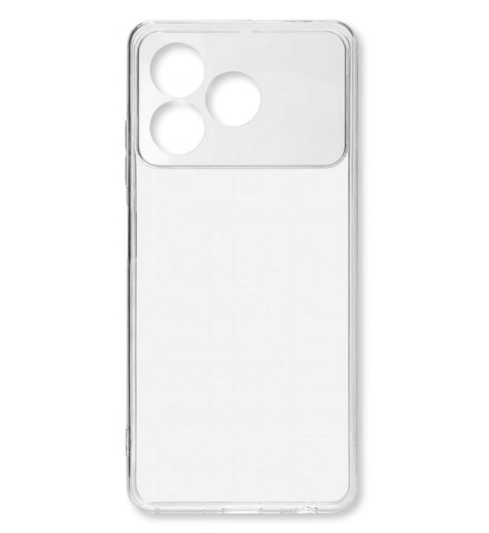Чохол-накладка BeCover для ZTE Blade A36 / Nubia A36 Transparancy (714908)
