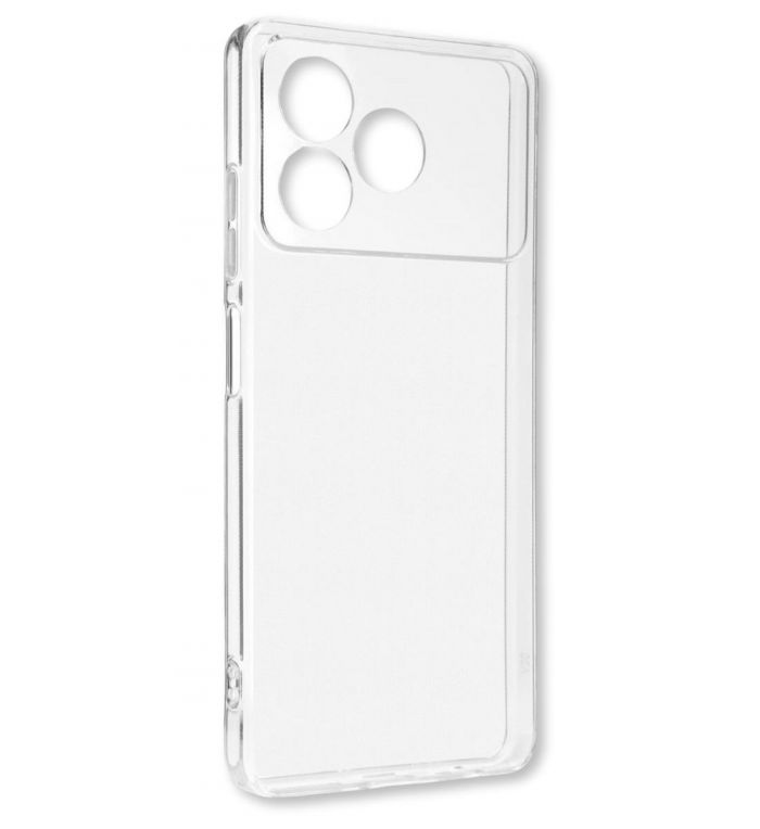 Чохол-накладка BeCover для ZTE Blade A36 / Nubia A36 Transparancy (714908)