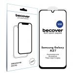 Захисне скло BeCover для Samsung Galaxy А27 SM-A276 10D Black (714915)