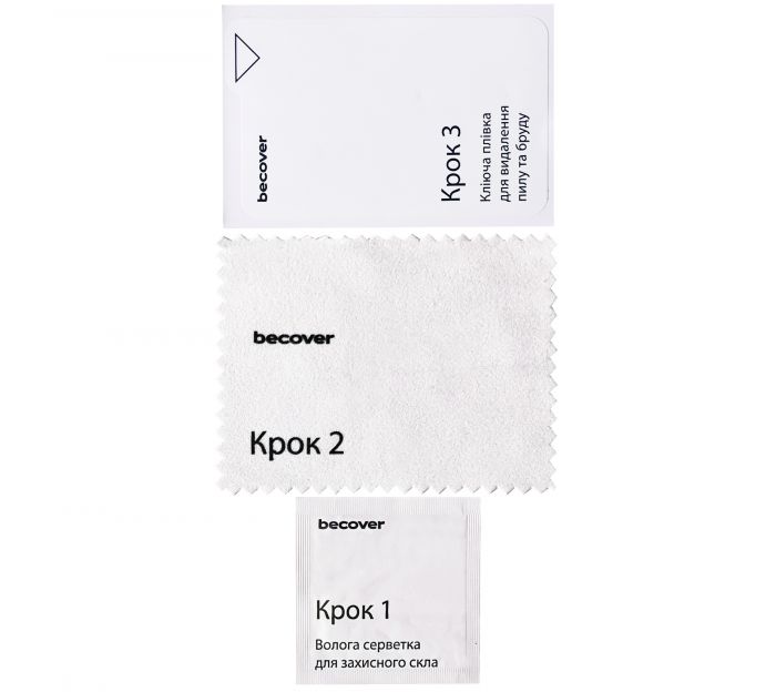 Захисне скло BeCover для Tecno Pova 7 Neo (LJ6) Black (714920)