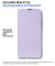 Чохол-книжка BeCover Exclusive New Style для Samsung Galaxy А37 SM-A376 Purple (714926)