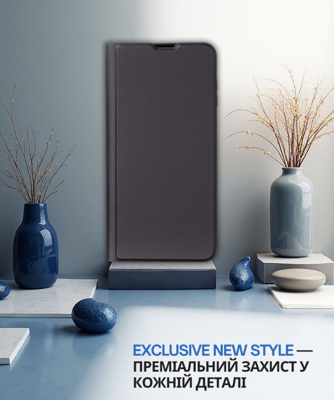 Чохол-книжка BeCover Exclusive New Style для Samsung Galaxy А57 SM-A576 Black (714927)