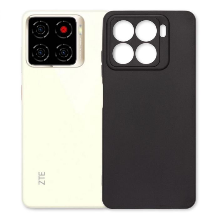 Чохол-накладка BeCover для ZTE Blade A56 Black (714935)