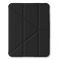 Чохол-книжка BeCover Rugged Origami Transparent з кріпленням Apple Pencil для Apple iPad Air (4/5) 2020/2022 10.9" Black (714967)