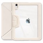 Чохол-книжка BeCover Rugged Origami Transparent з кріпленням Apple Pencil для Apple iPad 10.9" (2022/2024)/iPad (А16) 2025 11" Beige (714970)