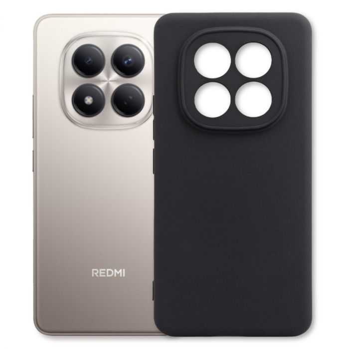 Чохол-накладка BeCover для Xiaomi Redmi Note 15 Pro 4G Black (714972)