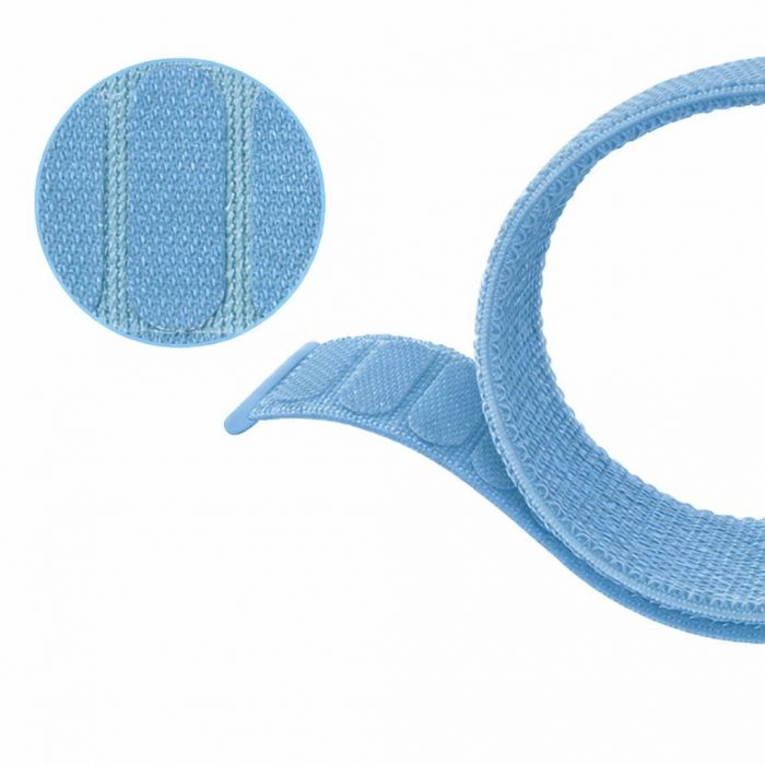 Ремінець BeCover Nylon Style для Samsung Galaxy Watch 46mm/Watch 3 45mm/Gear S3 Classic/Gear S3 Frontier Aqua Blue (715001)