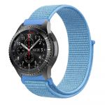 Ремінець BeCover Nylon Style для Xiaomi iMi KW66/Mi Watch Color/Haylou LS01/Watch S1 Active Aqua Blue (715004)