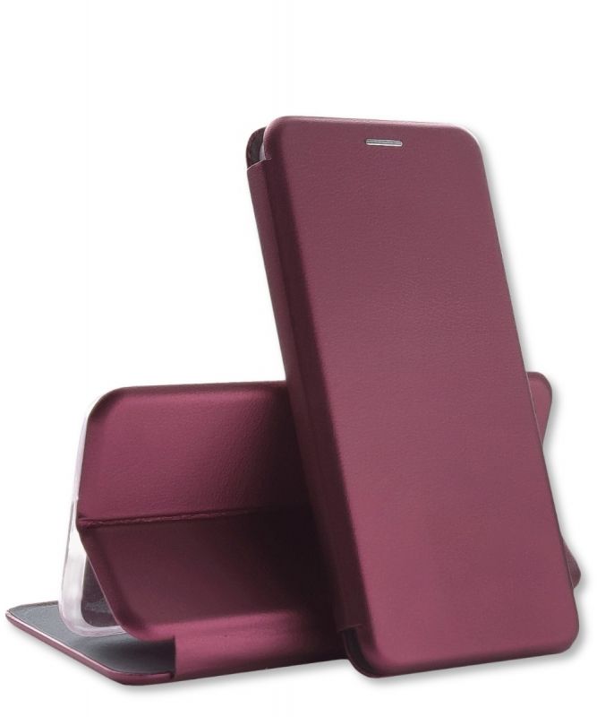 Чохол-книжка BeCover Exclusive для Tecno Spark 40C 4G (KM4k) Red Wine (715011)