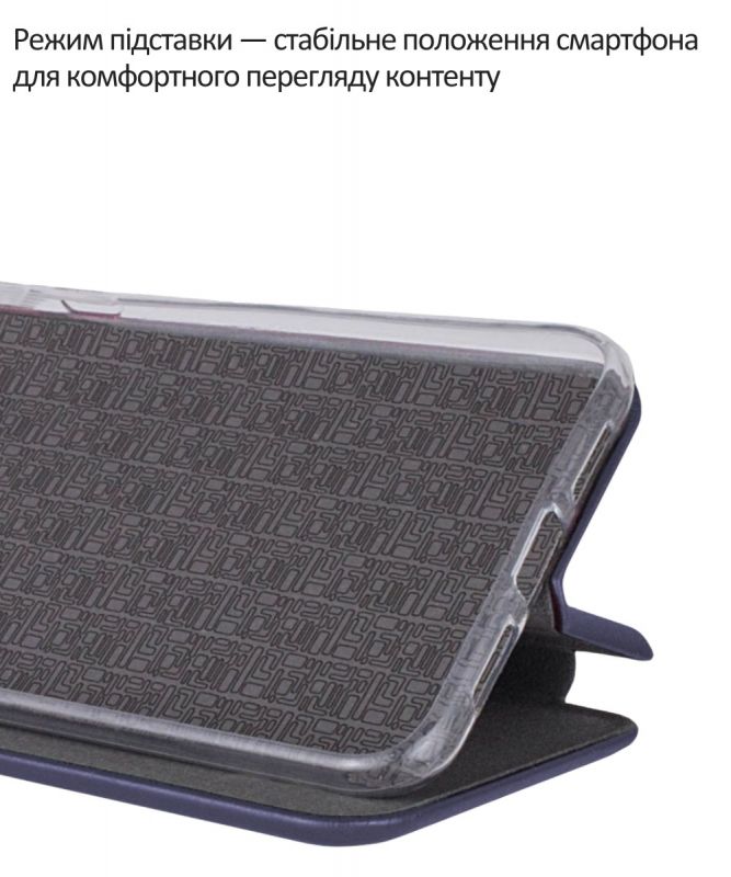 Чохол-книжка BeCover Exclusive для Motorola Edge 60 Neo Deep Blue (715016)