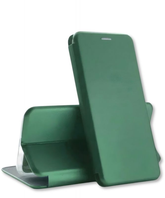 Чохол-книжка BeCover Exclusive для Motorola Edge 60 Neo Dark Green (715017)
