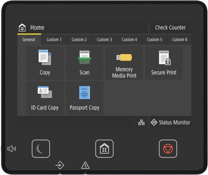 Багатофункціональний пристрій А4 кол. Canon i-SENSYS MF752Cdw II з Wi-Fi (7185C013)
