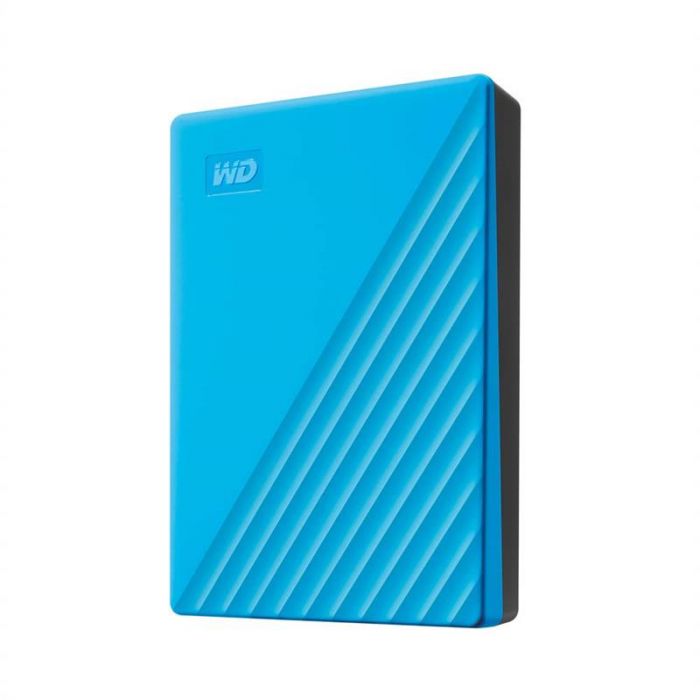 Зовнішній жорсткий диск 2.5" USB 2.0TB WD My Passport Blue (WDBYVG0020BBL-WESN)