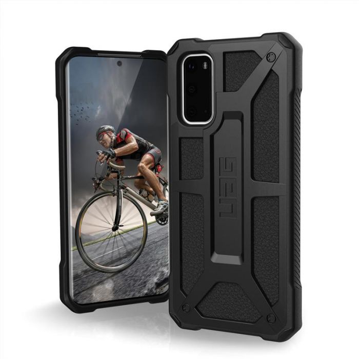 Чохол-накладка Urban Armor Gear Monarch для Samsung Galaxy S20 SM-G980 Black (211971114040)