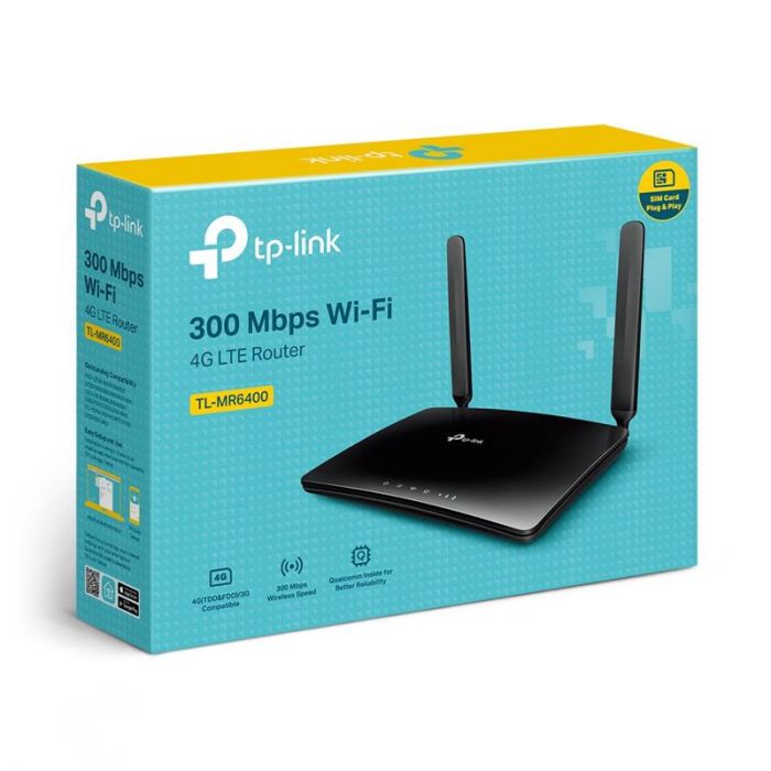 Бездротовий маршрутизаторTP-Link TL-MR6400