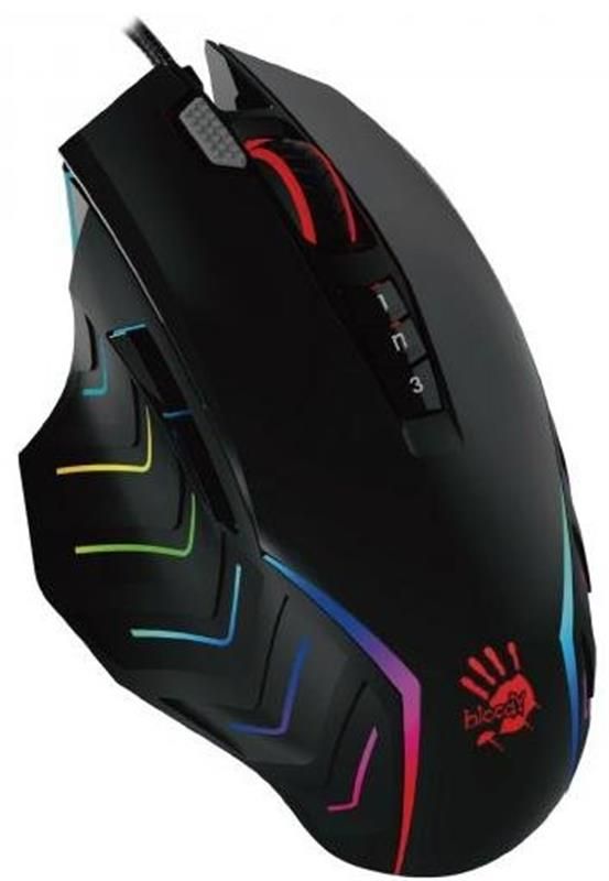 Миша J95s Bloody Black