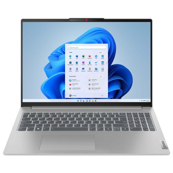 Ноутбук Lenovo IdeaPad Slim 5 16IRL8 (82XF004MRA) Cloud Grey