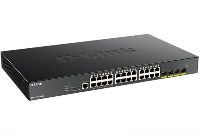 Комутатор D-Link DGS-1250-28XMP