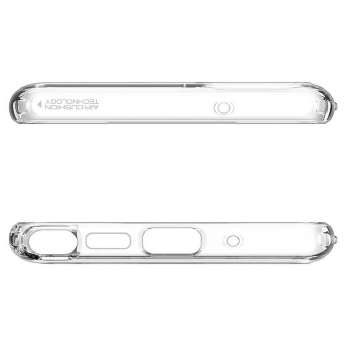 Чохол-накладка Spigen Ultra Hybrid для Samsung Galaxy Note20 SM-N980 Crystal Clear (ACS01419)