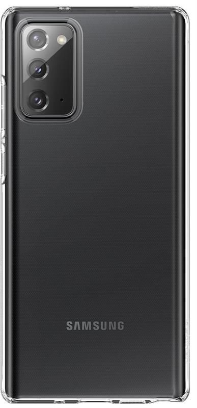 Чохол-накладка Spigen Liquid Crystal для Samsung Galaxy Note20 SM-N980 Clear (ACS01415)