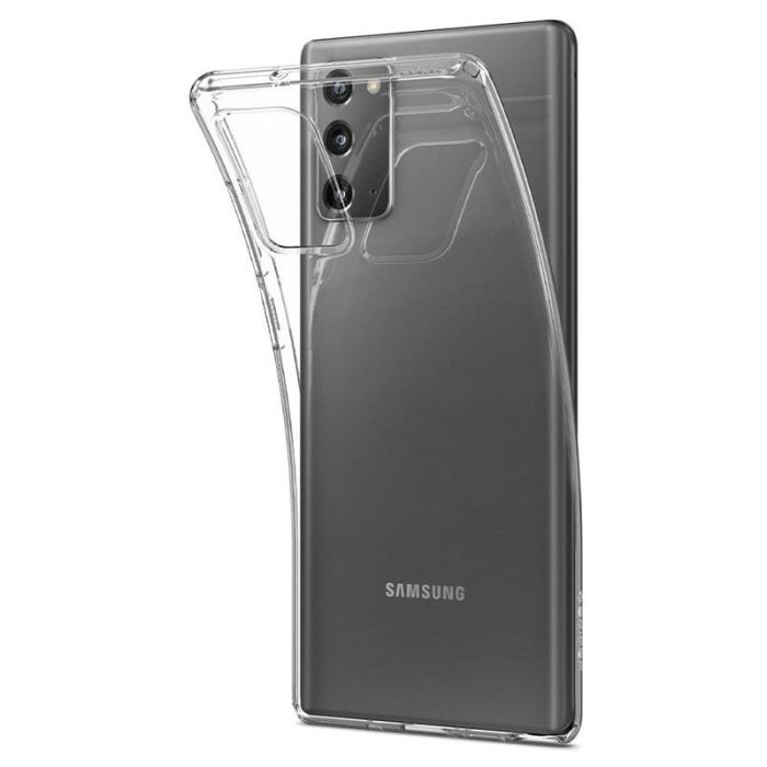Чохол-накладка Spigen Liquid Crystal для Samsung Galaxy Note20 SM-N980 Clear (ACS01415)