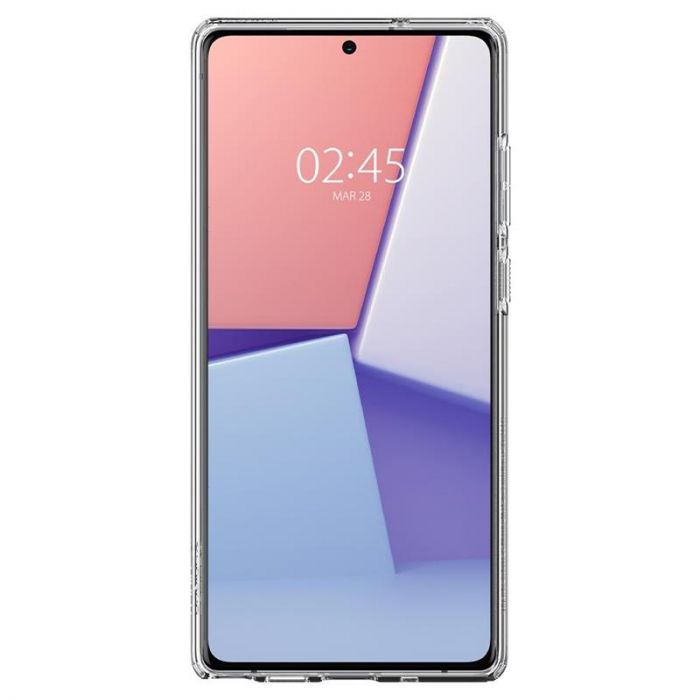 Чохол-накладка Spigen Liquid Crystal для Samsung Galaxy Note20 SM-N980 Clear (ACS01415)