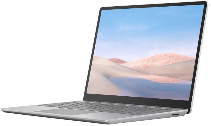 Ноутбук Microsoft Surface Laptop Go 12.45" (889842668100) Silver