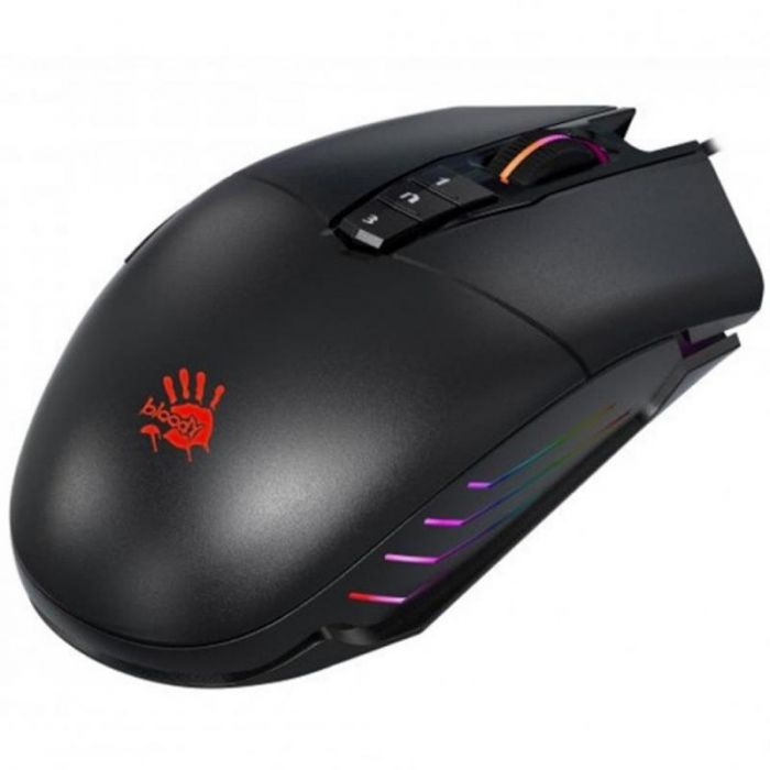 Миша Bloody P91s RGB Black