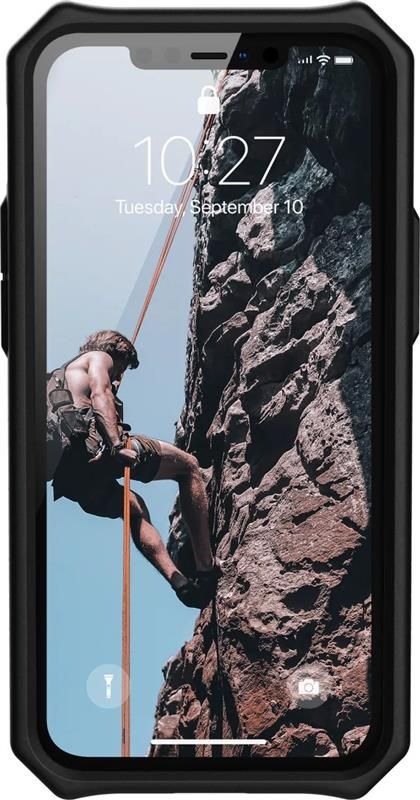 Чохол-накладка Urban Armor Gear Monarch для Apple iPhone 12 Mini Crimson (112341119494)