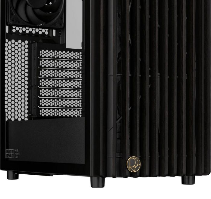 Корпус Asus ProArt PA401 Tempered Glass Black (90DC00M0-B39020)