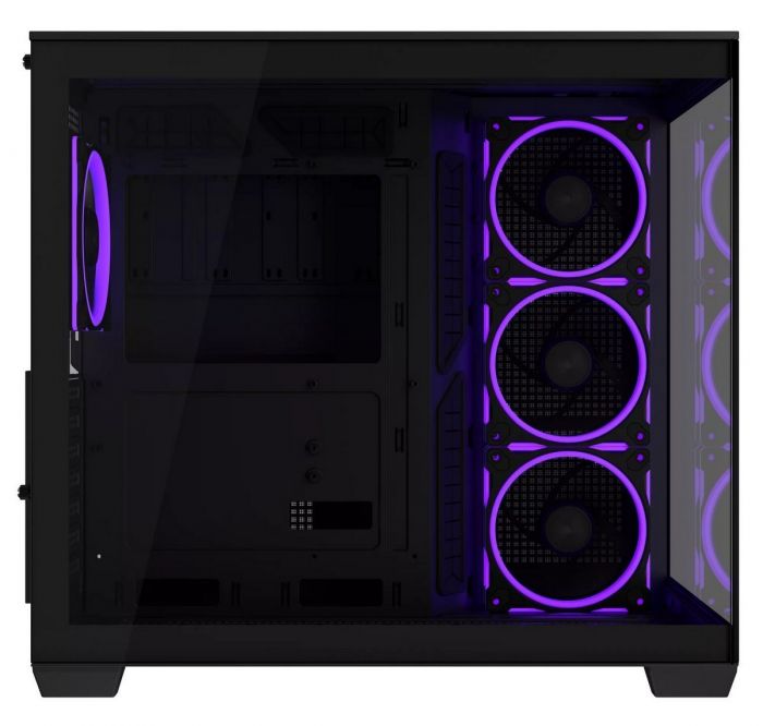 Корпус Asus A32 Plus Black Tempered Glass (90DC00S0-B19000)