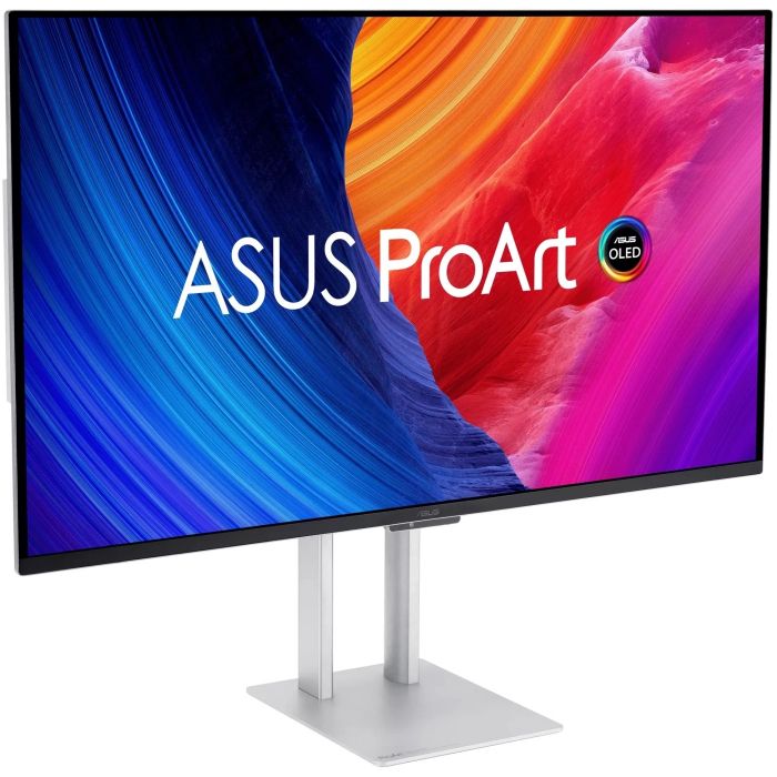 Монітор Asus 31.5" ProArt PA32UCDM (90LM03HE-B01K70) OLED Silver/Black 240Hz