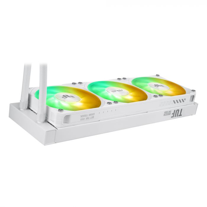 Система водяного охолодження Asus TUF Gaming LC III 360 ARGB LCD White (90RC01A2-B0EAY0)