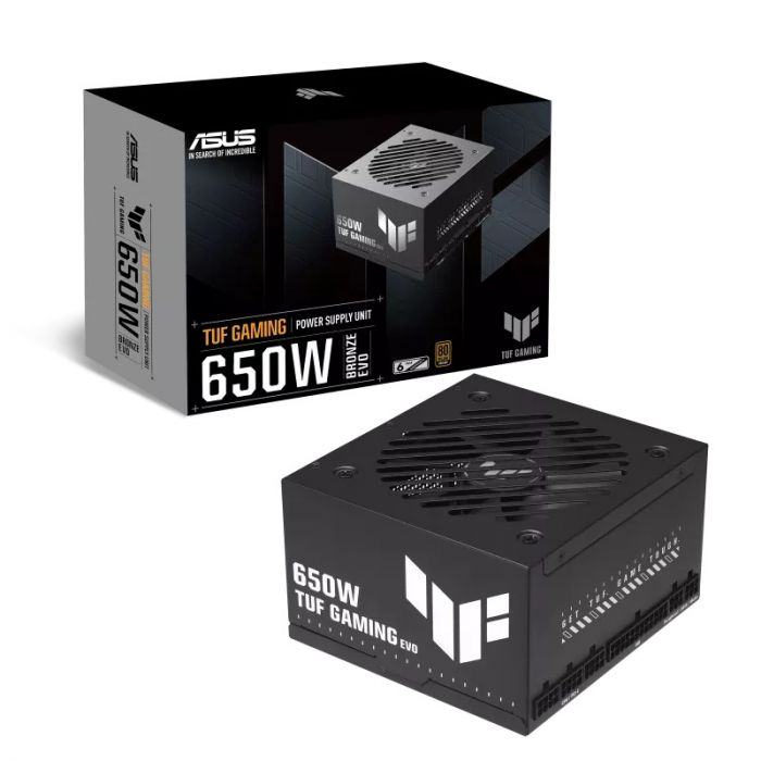 Блок живлення Asus TUF Gaming 650W Bronze EVO (90YE00D6-B0NA00)