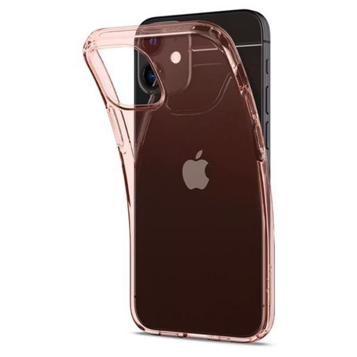 Чохол-накладка Spigen Crystal Flex для Apple iPhone 12 Mini Rose Crystal (ACS01540)