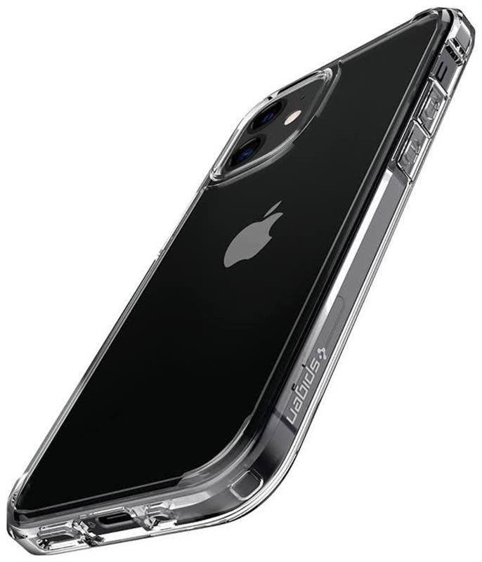 Чохол-накладка Spigen Crystal Hybrid для Apple iPhone 12 Mini Crystal Clear (ACS01542)