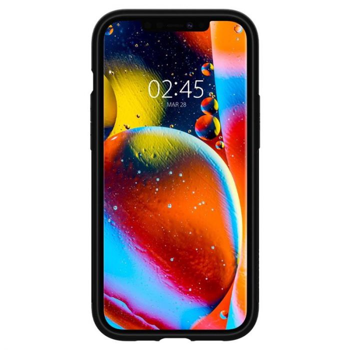 Чохол-накладка Spigen Slim Armor для Apple iPhone 12 Pro Max Gunmetal (ACS01480)