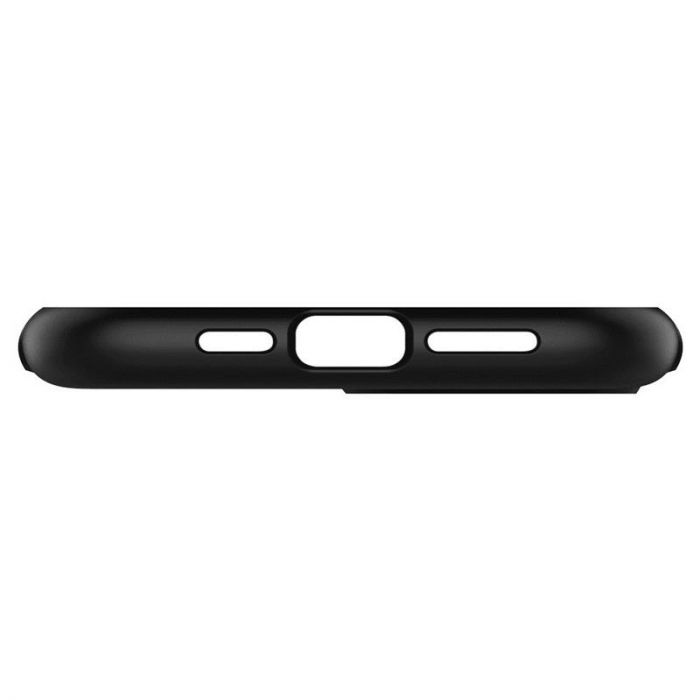 Чохол-накладка Spigen Slim Armor для Apple iPhone 12 Pro Max Gunmetal (ACS01480)