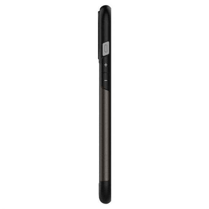 Чохол-накладка Spigen Slim Armor для Apple iPhone 12 Pro Max Gunmetal (ACS01480)
