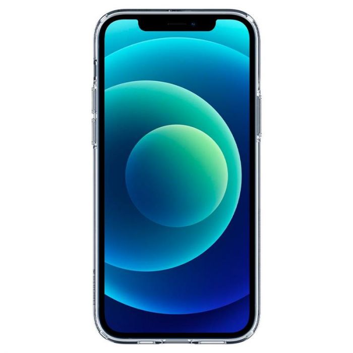 Чохол-накладка Spigen Quartz Hybrid для Apple iPhone 12 Mini Crystal Clear (ACS01748)