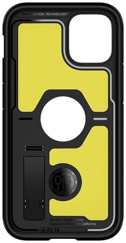 Чохол-накладка Spigen Tough Armor для Apple iPhone 12 Mini Black (ACS01753)