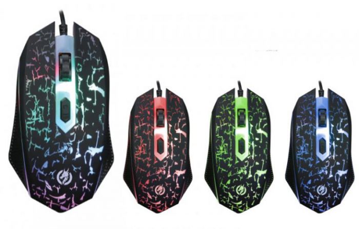 Комплект (клавіатура, миша) Piko GX200 Black (1283126489808) + гарнітура, килимок