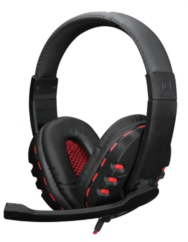 Комплект (клавіатура, миша) Piko GX200 Black (1283126489808) + гарнітура, килимок