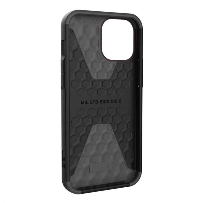 Чохол-накладка Urban Armor Gear Civilian для Apple iPhone 12 Pro Max Eggplant (11236D114949)