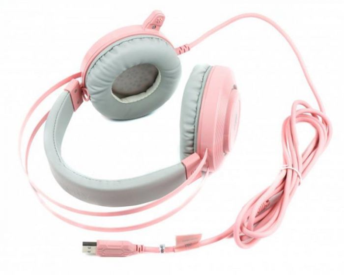 Гарнітура Bloody G521 Pink