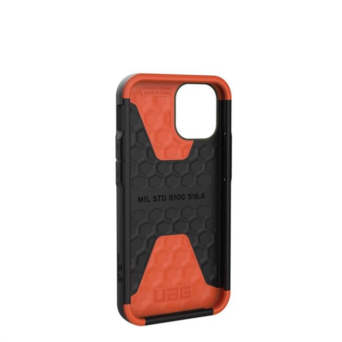 Чохол-накладка Urban Armor Gear Civilian для Apple iPhone 12 Mini Olive (11234D117272)