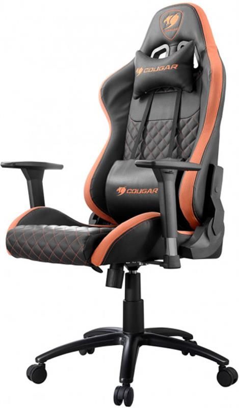 Крісло для геймерів Cougar Armor Pro Black/Orange