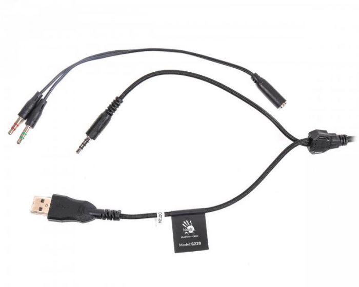 Гарнітура Bloody G220 Black