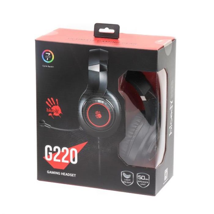 Гарнітура Bloody G220 Black