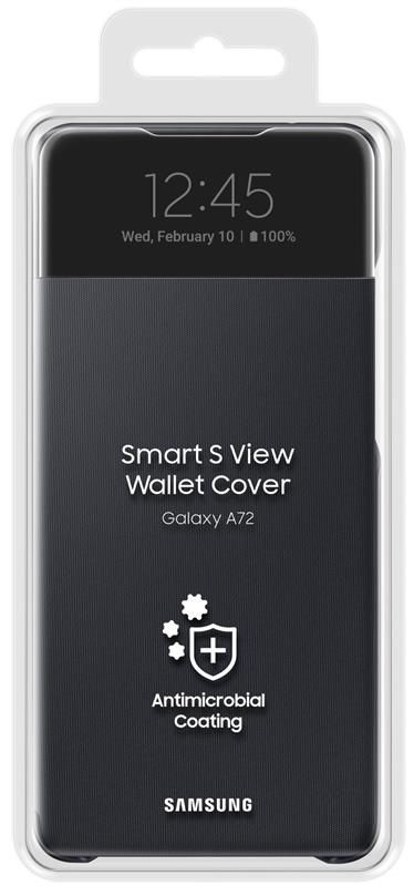 Чохол-книжка Samsung S View Wallet Cover для Samsung Galaxy A72 SM-A725 Black (EF-EA725PBEGRU)